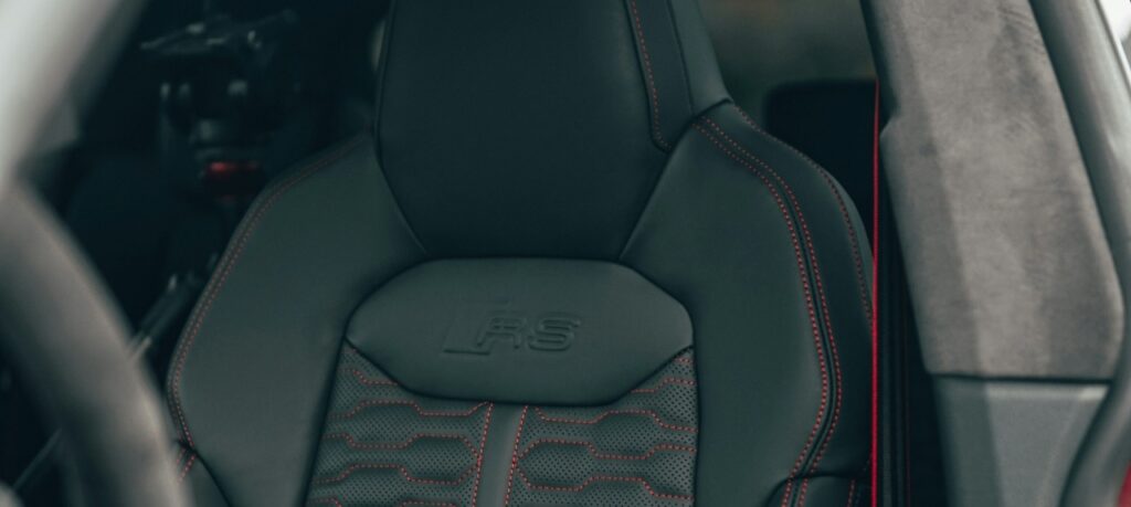 Asiento del Audi Q3 2024