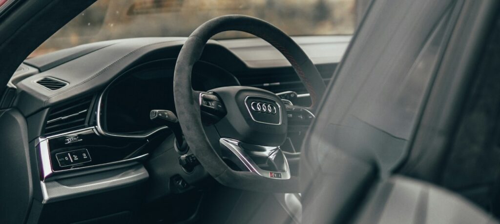 Interior del Audi Q3 2024
